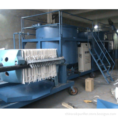 Engine Oil Recycling Machine